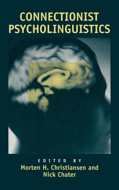 Produktbild: Connectionist Psycholinguistics