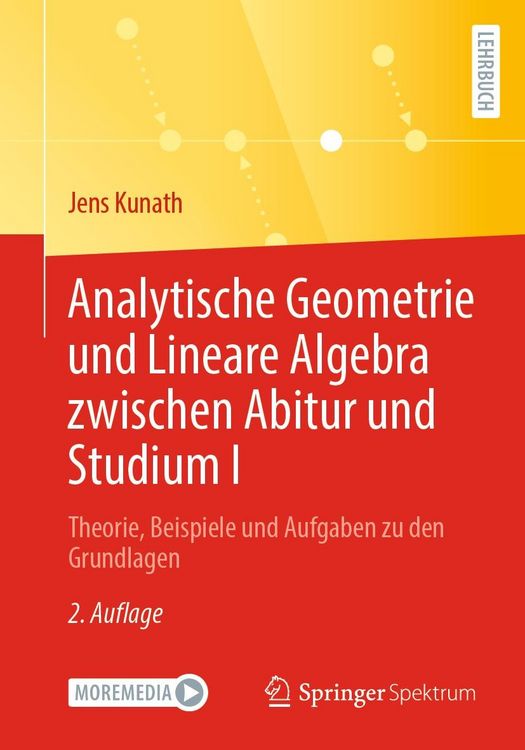 Produktbild: Analytische Geometrie und Lineare Algebra zwischen Abitur und Studium I