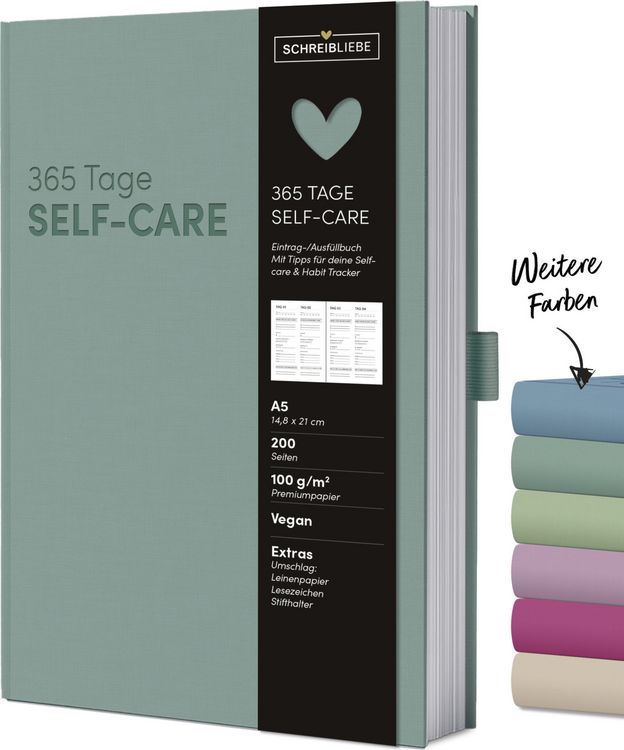 Produktbild: Self-care Tagebuch Salbei