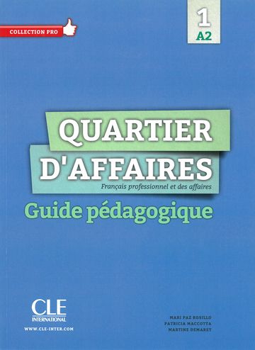 Produktbild: Quartier d'affaires 1 Guide p&eacute;dagogique
