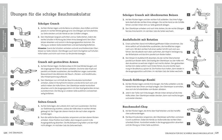 Produktbild: 50 Workouts f&uuml;r starke Bauchmuskeln