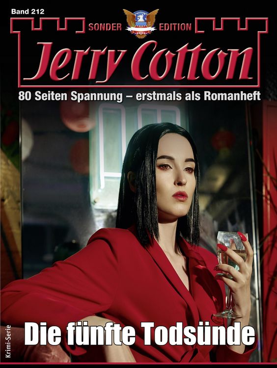 Produktbild: Jerry Cotton Sonder-Edition 212