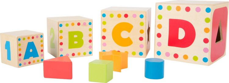 Produktbild: Stapelw&uuml;rfel ABC