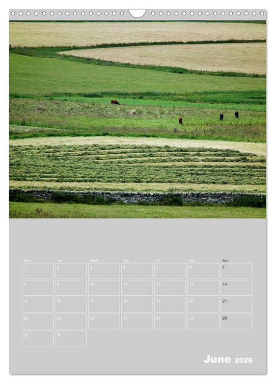 Produktbild: Orkney: A land with a view (Wall Calendar 2026 DIN A3 portrait), CALVENDO 12 Month Wall Calendar