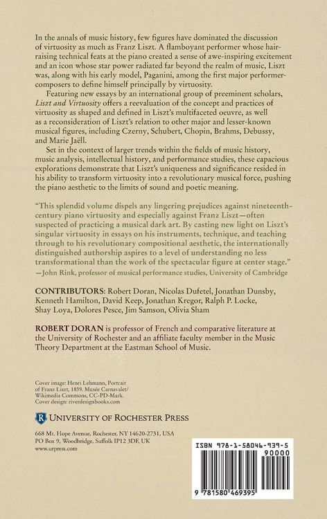 Produktbild: Liszt and Virtuosity