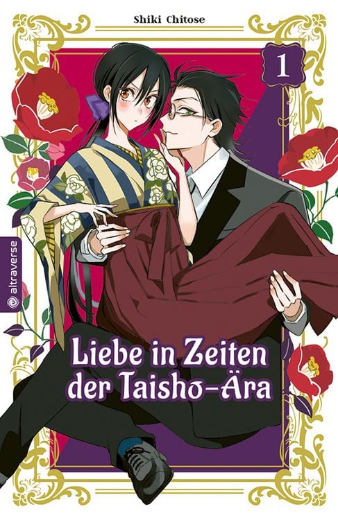 Produktbild: Liebe in Zeiten der Taisho-&Auml;ra 01