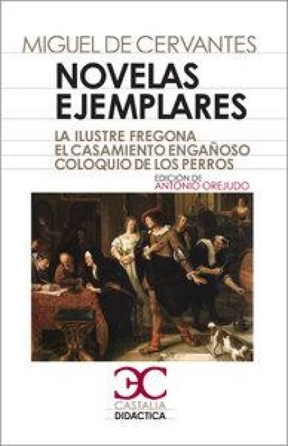 Produktbild: Novelas ejemplares II .