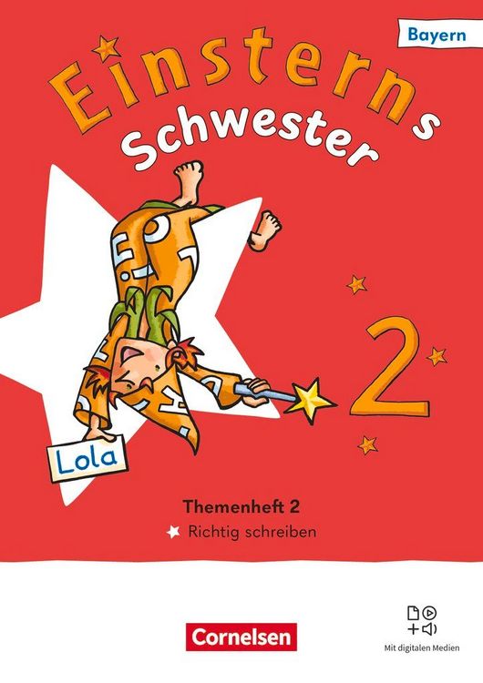 Produktbild: Einsterns Schwester - Sprache und Lesen - Bayern 2027 - 2. Jahrgangsstufe