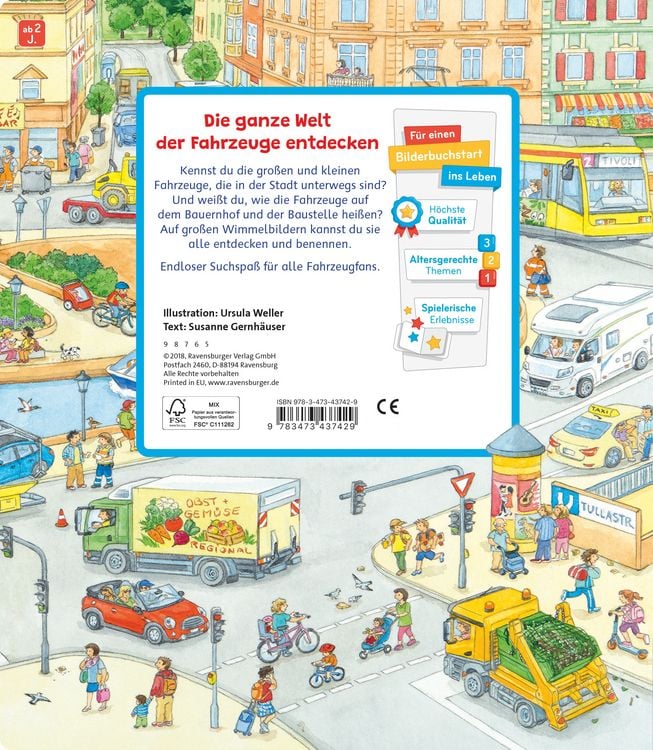 Produktbild: Mein großes Sachen suchen: Viele, viele Fahrzeuge