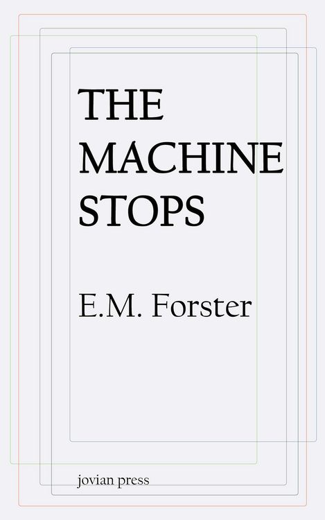 Produktbild: The Machine Stops