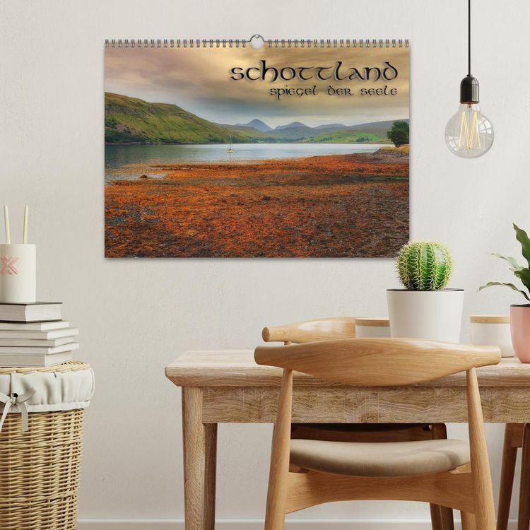 Produktbild: Schottland - Spiegel der Seele (Wandkalender 2026 DIN A3 quer), CALVENDO Monatskalender