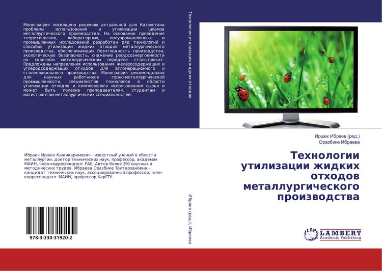 Produktbild: Tehnologii utilizacii zhidkih othodow metallurgicheskogo proizwodstwa