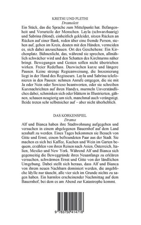 Produktbild: Krethi und Plethi - Das Korkenspiel