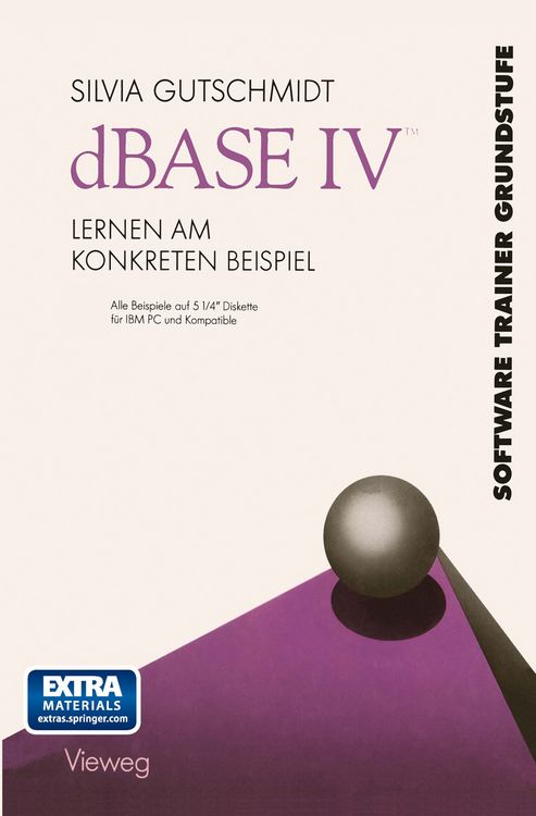 Produktbild: DBASE IV Lernen am Konkreten Beispiel