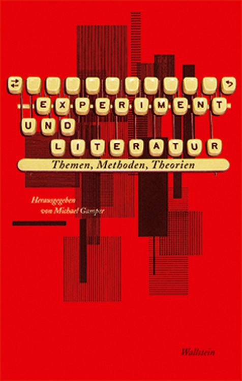 Produktbild: Experiment und Literatur
