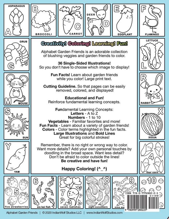 Produktbild: Alphabet Garden Friends