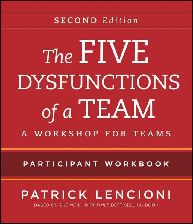 Produktbild: The Five Dysfunctions of a Team