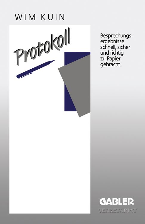 Produktbild: Protokoll