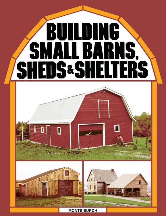 Produktbild: Building Small Barns, Sheds & Shelters
