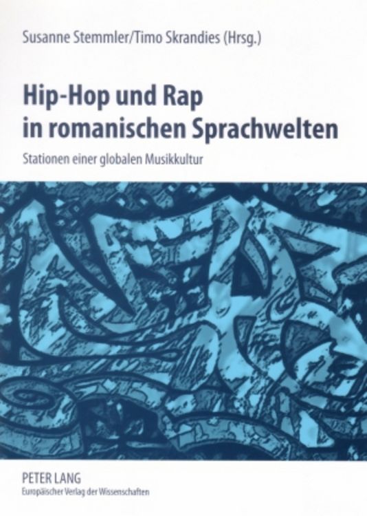 Produktbild: Hip-Hop und Rap in romanischen Sprachwelten