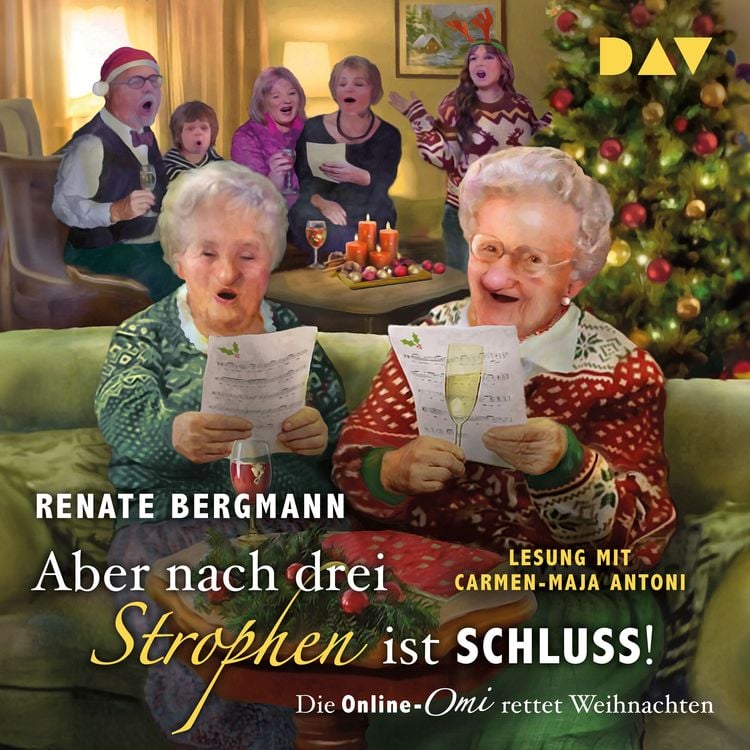 Bild vom Artikel Aber nach drei Strophen ist Schluss! Die Online-Omi rettet Weihnachten vom Autor Renate Bergmann