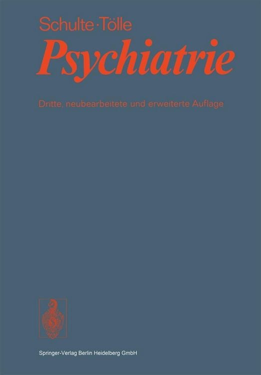 Produktbild: Psychiatrie