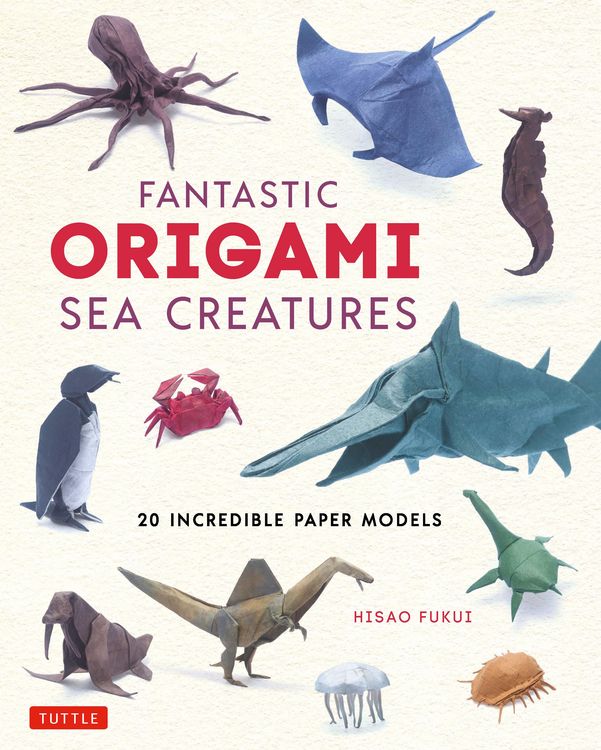Produktbild: Fantastic Origami Sea Creatures