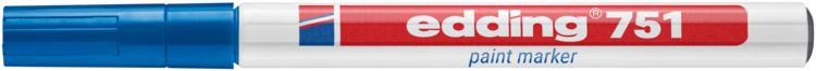 Produktbild: EDDING&reg; Paint Marker 751, blau