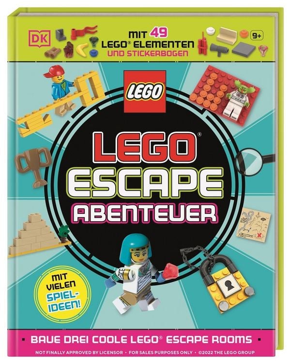 Produktbild: LEGO&reg; Escape Abenteuer