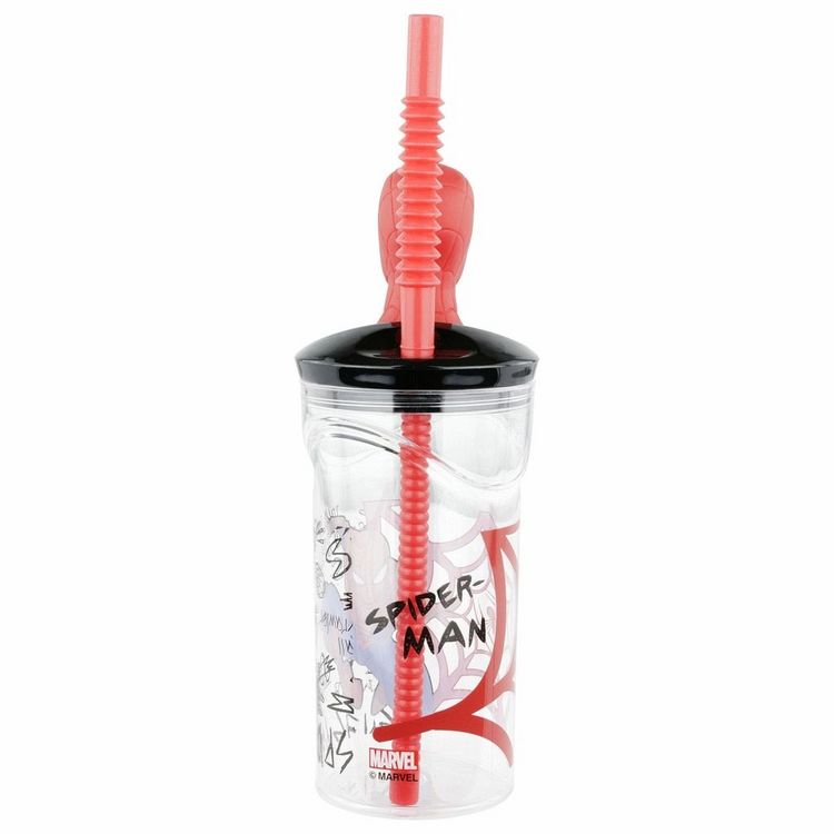 Produktbild: Spiderman 3D Trinkbecher