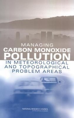 Produktbild: Managing Carbon Monoxide Pollution in Meteorological and Topographical Problem Areas