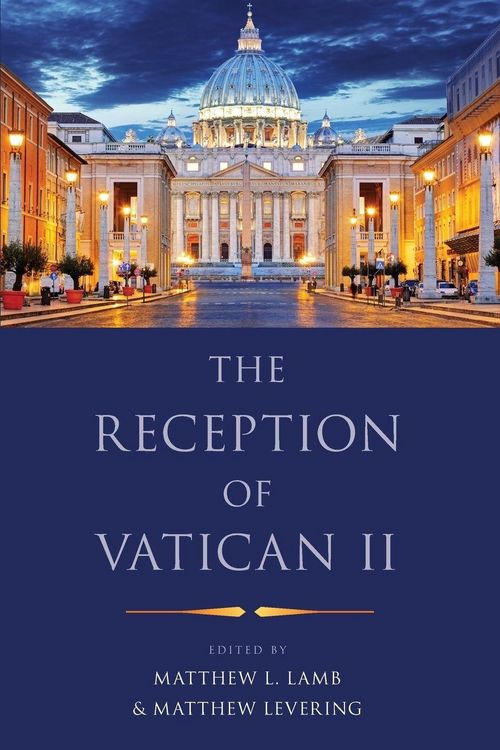 Produktbild: The Reception of Vatican II