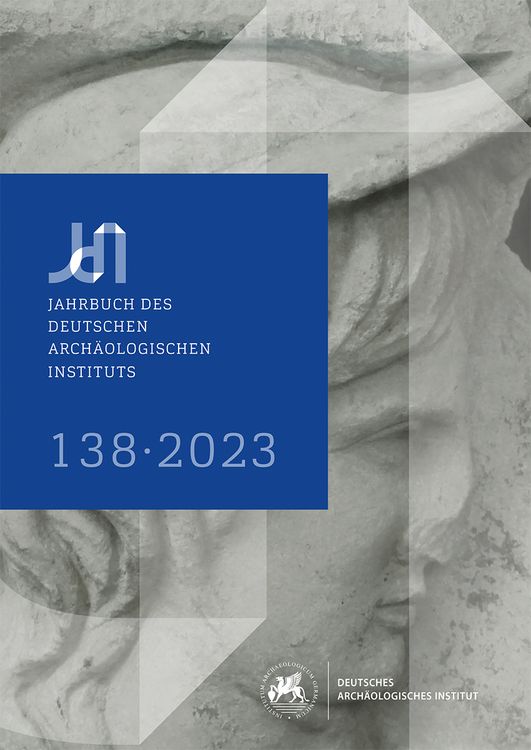 Produktbild: Jahrbuch des Deutschen Arch&auml;ologischen Instituts 138, 2023