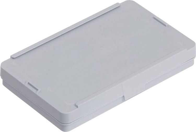 Produktbild: Alutec 66016 Scharnierdose (L x B x H) 136 x 87 x 19mm Grau 1St.