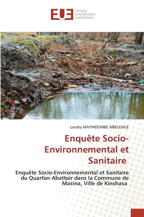 Produktbild: Enqu&ecirc;te Socio-Environnemental et Sanitaire