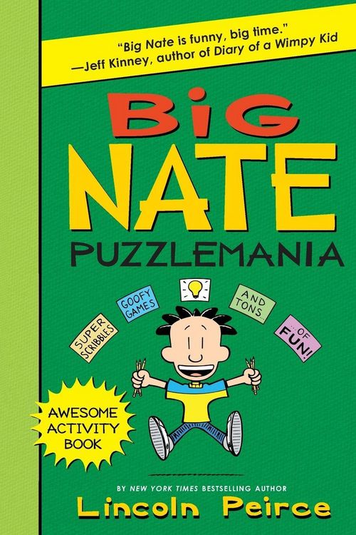 Produktbild: Big Nate Puzzlemania