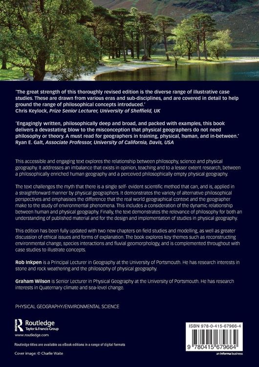 Produktbild: Science, Philosophy and Physical Geography