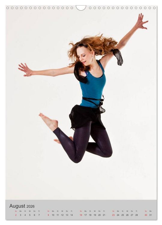 Produktbild: Ballerina (Wandkalender 2026 DIN A3 hoch), CALVENDO Monatskalender