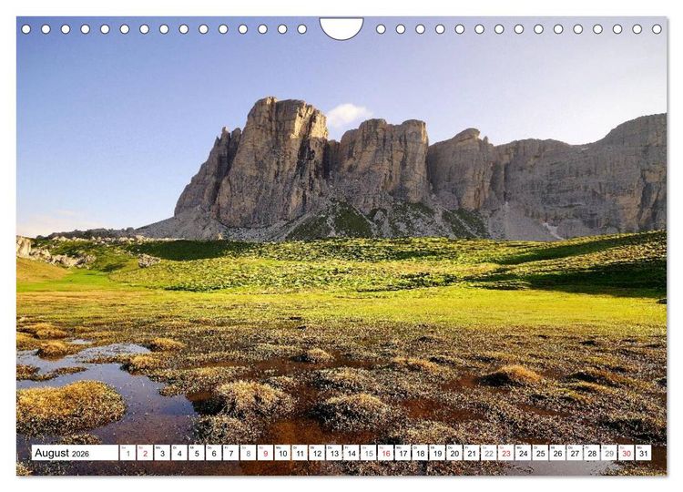 Produktbild: S&uuml;dtirol im Jahreslauf (Wandkalender 2026 DIN A4 quer), CALVENDO Monatskalender