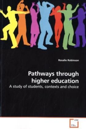 Produktbild: Robinson, R: Pathways through higher education