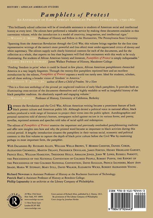 Produktbild: Pamphlets of Protest