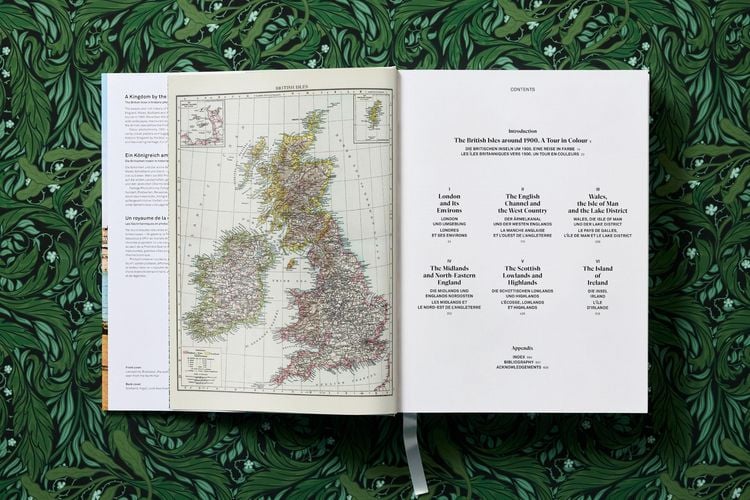 Produktbild: British Isles 1900. A Portrait in Colour