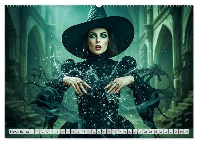 Produktbild: Der Zauberer von Oz &ndash; Die Reise zwischen Welten (hochwertiger Premium Wandkalender 2027 DIN A2 quer), Kunstdruck in Hochglanz