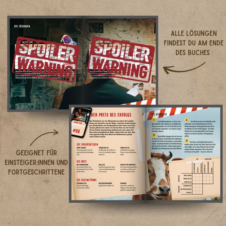 Produktbild: Der R&auml;tselkiller: Der Tod h&ouml;rt mit &ndash; M&ouml;rderisch gute Logicals!