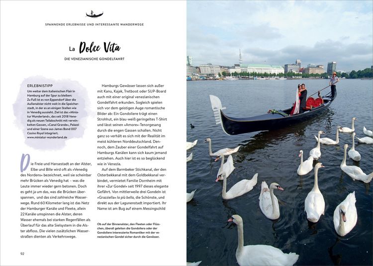 Produktbild: Das Buch der kuriosen Orte in Hamburg