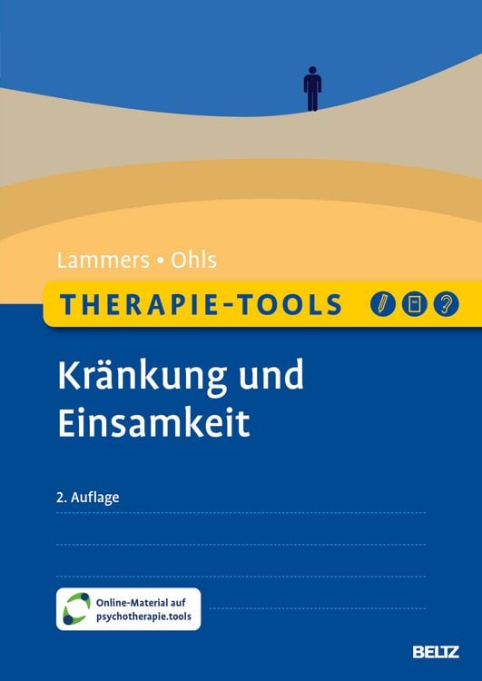 Bild vom Artikel Therapie-Tools Kränkung und Einsamkeit vom Autor Maren Lammers