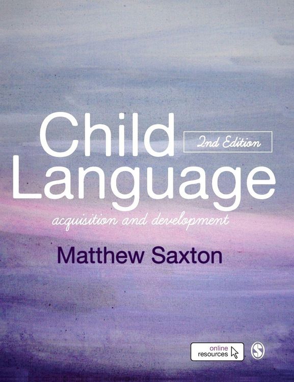 Produktbild: Child Language