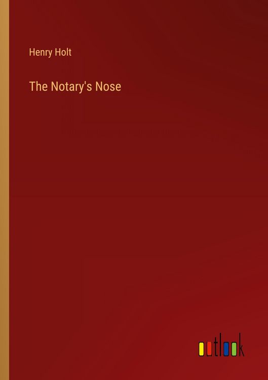 Produktbild: The Notary's Nose