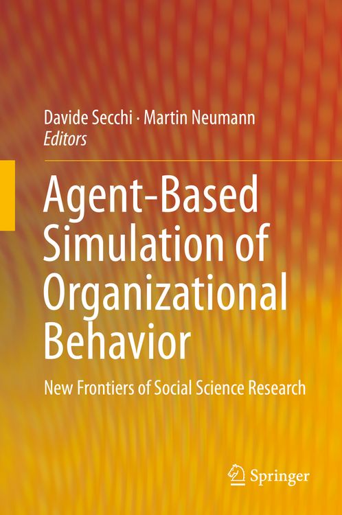 Produktbild: Agent-Based Simulation of Organizational Behavior