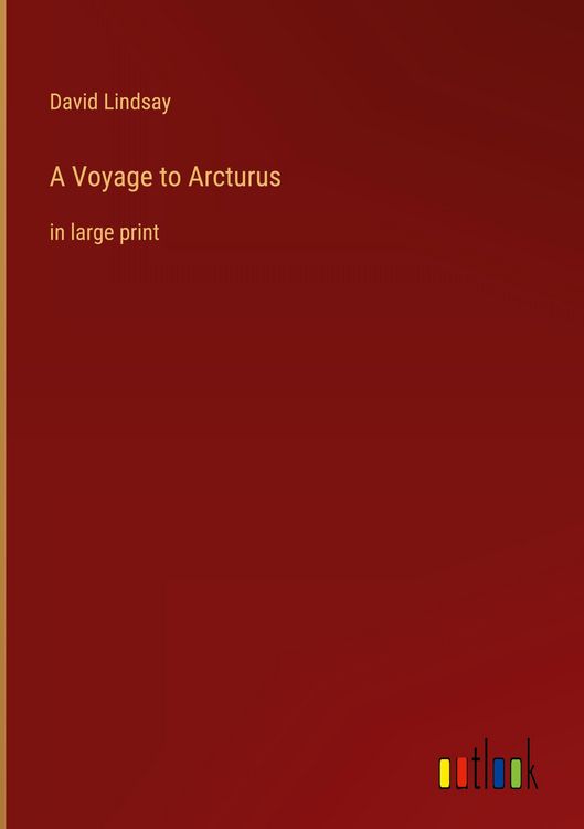 Produktbild: A Voyage to Arcturus